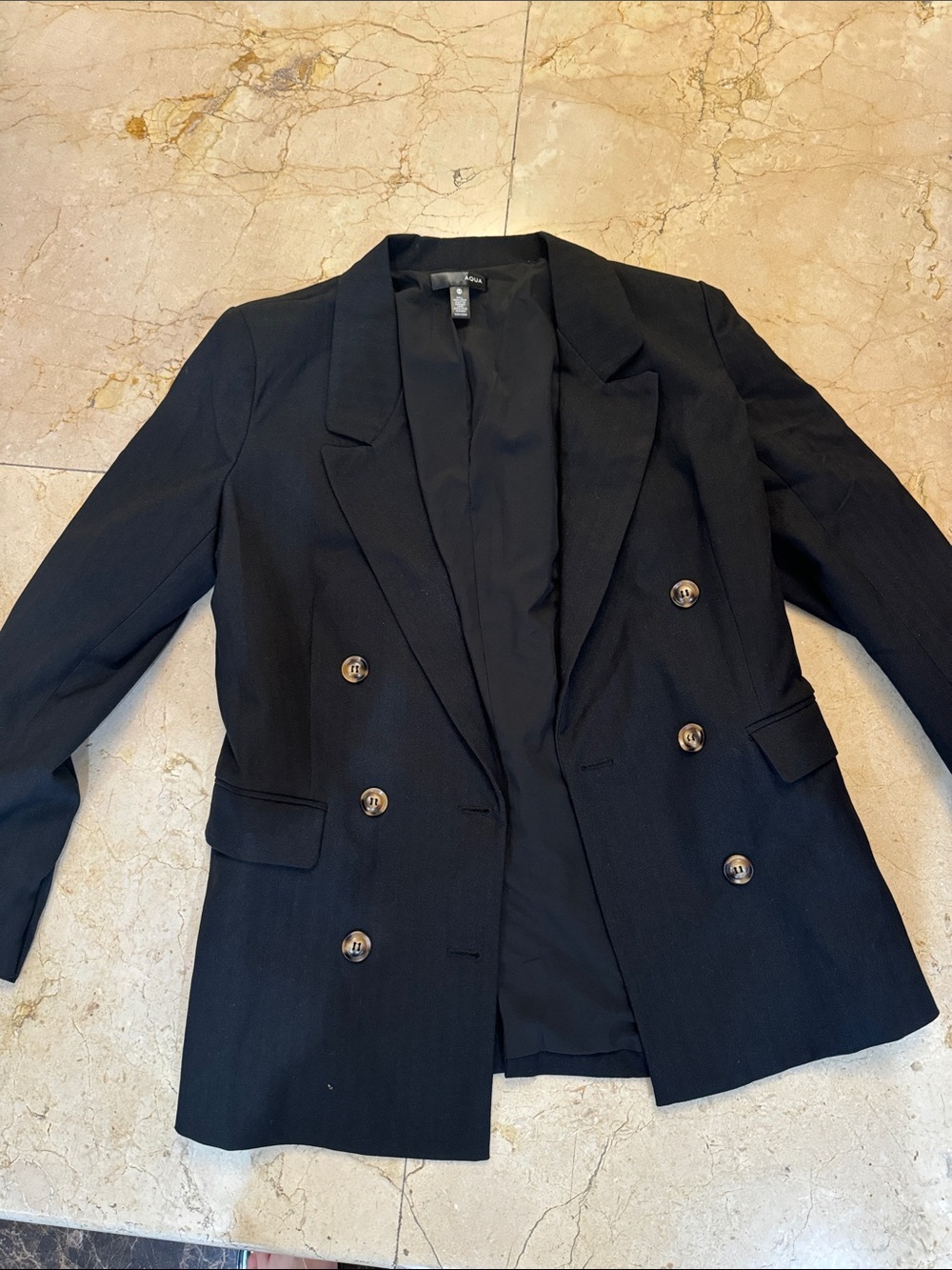 AQUA WOMENS BLAZER